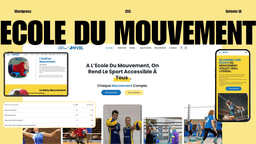 Performance & Restructuration : Le cas Ecole du Mouvement