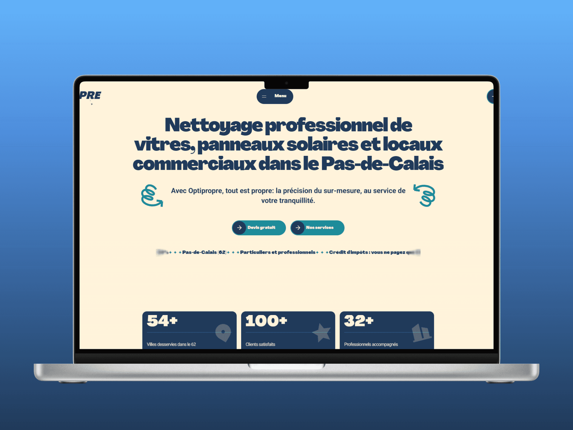 De l'invisible au visible