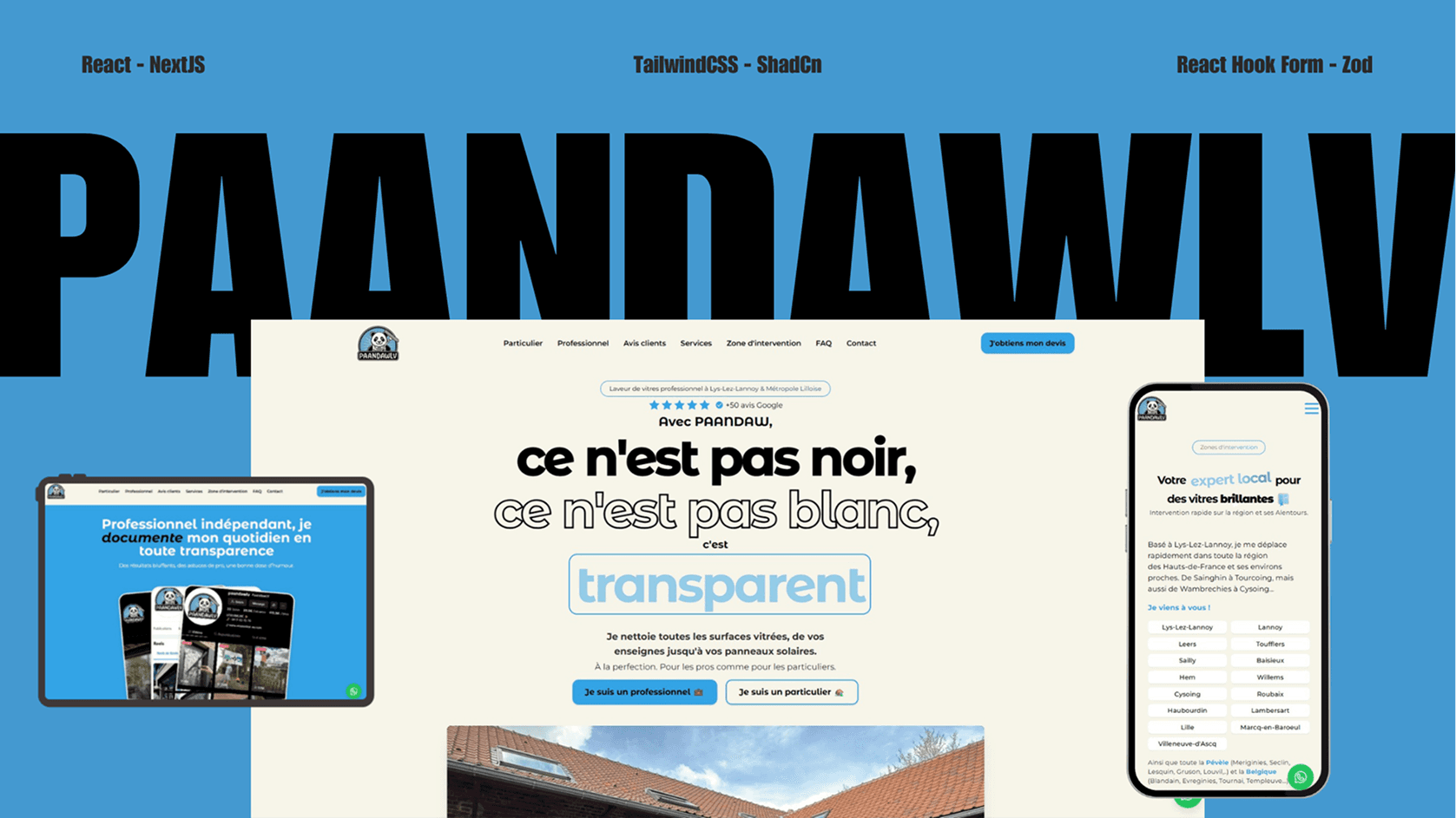 Image du projet Optimisation Leads : Le succès digital de Paandaw LV