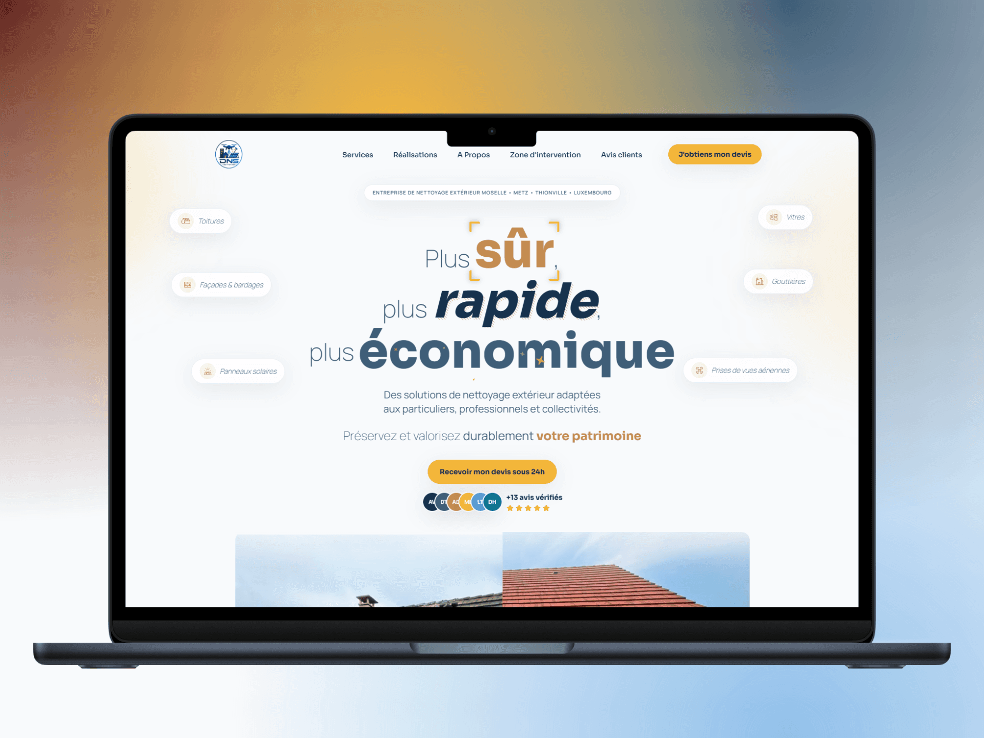 D'une présence vitrine à une plateforme métier
